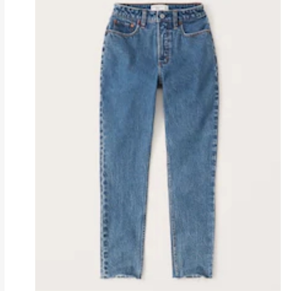 Abercrombie & Fitch Curve Love High Rise Skinny Jeans